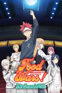 Food Wars! Shokugeki no Soma - Saison 2